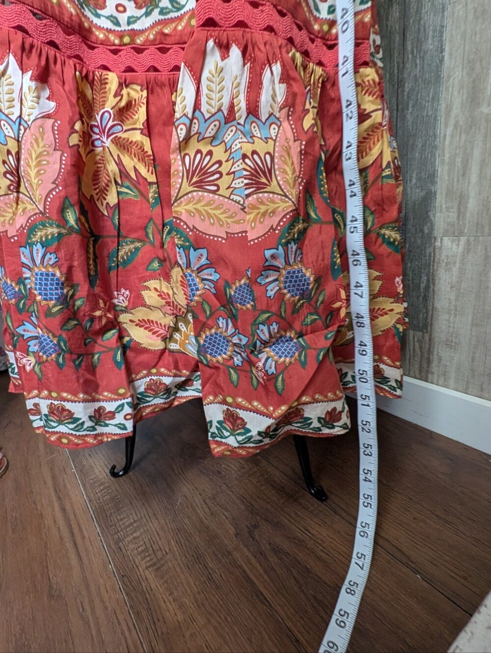 Farm Rio Garden Delight Midi Dress NWT - Picture 15 of 16